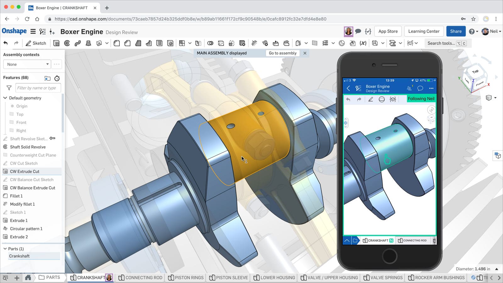 Onshape Vs Solidworks Head To Head Full Comparison Inspirationtuts