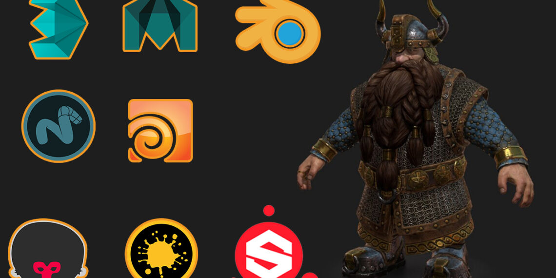 Best 3D Software for Game Assets Creation