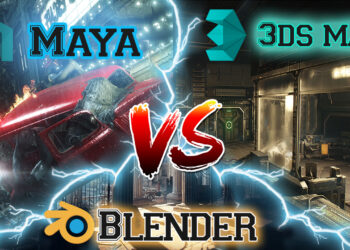 3DS Max VS Maya VS Blender