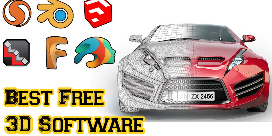 Top 10 Open Source 3D Modeling Software
