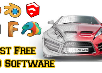 Top 10 Open Source 3D Modeling Software