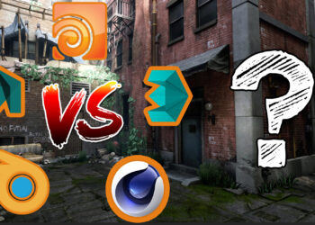 Maya vs 3Dsmax vs Cinema 4d vs Houdini vs Blender