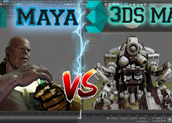3DS Max VS Maya Which One is Better