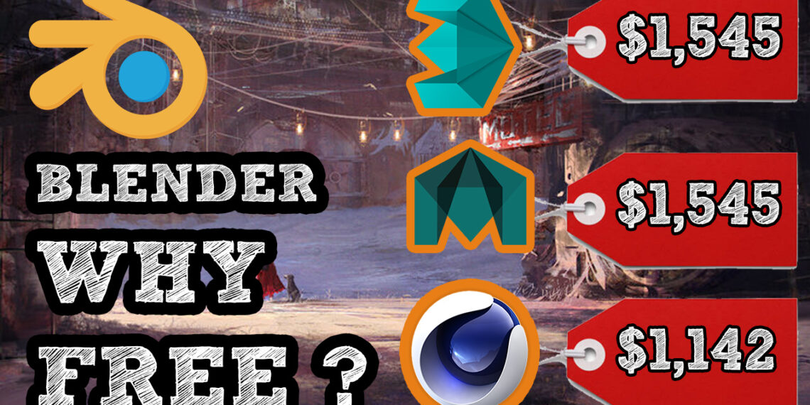 Why is Blender Free