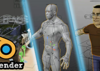 Blender addons for rigging