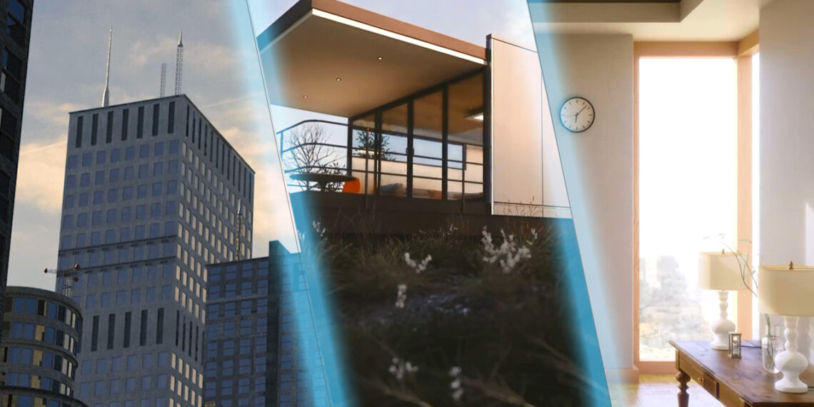 Blender addons for Architectural Visualization