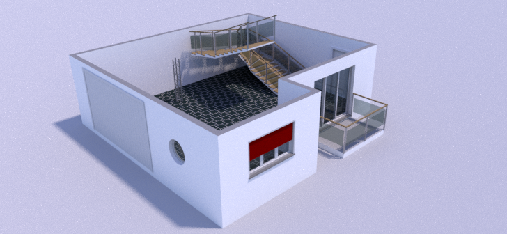 Blender addons for architectural visualization