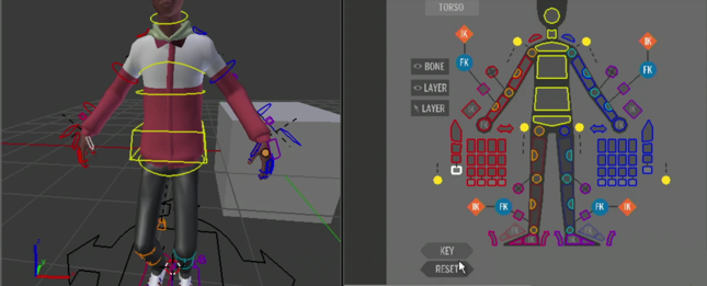 Blender Addon For Rigging