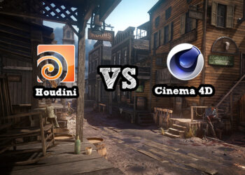 Houdini vs Cinema 4D, which is Better.