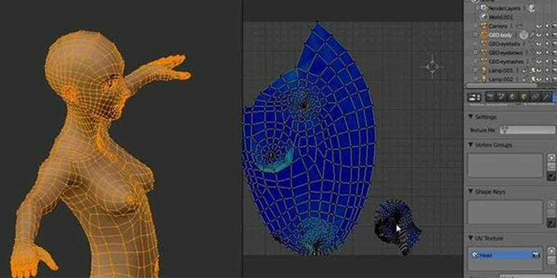 How to Make a 3D Animation Character