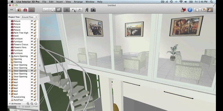 best software for interior design 3d