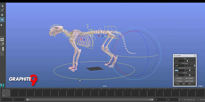 animation in maya