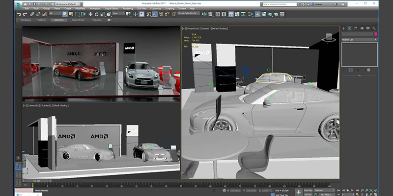 3Ds max Plugins for Rendering