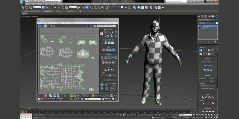 unwrap pro for 3ds max