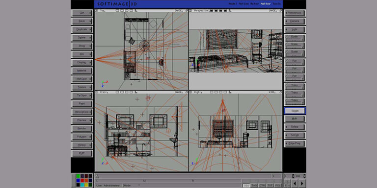softimage 3d on windows 2000
