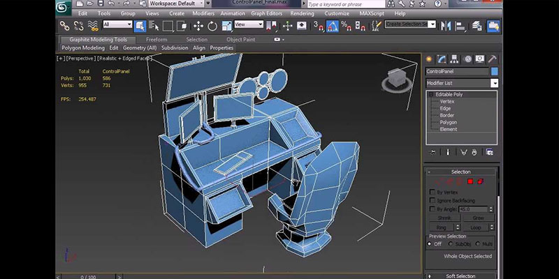 unwrap pro 3ds max 2019