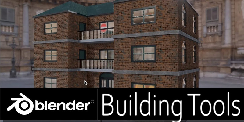 best blender addons for architecture