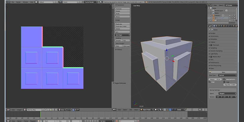 Blender for game development