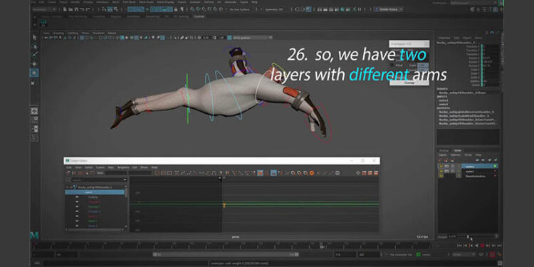 Greatest 13 Plugins & Scripts for Animation in Maya - InspirationTuts