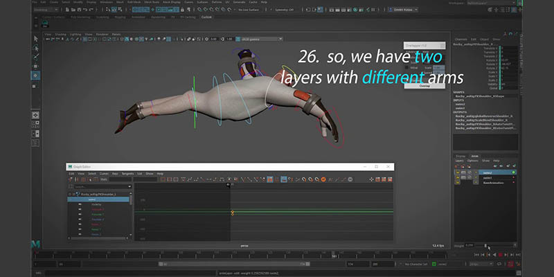 animation in maya