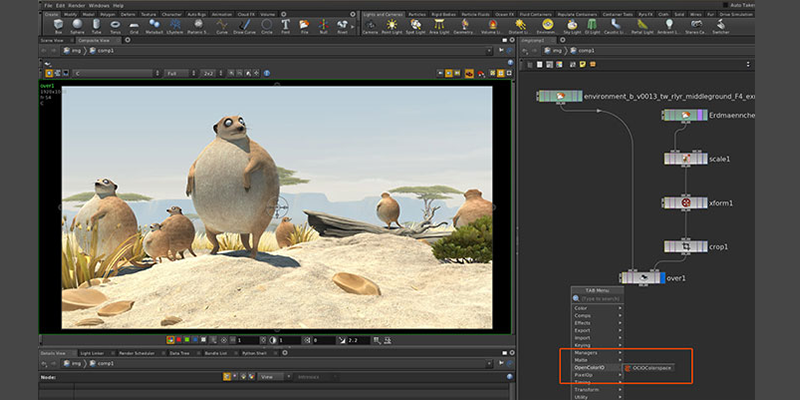 Open Source Visual Effects Software