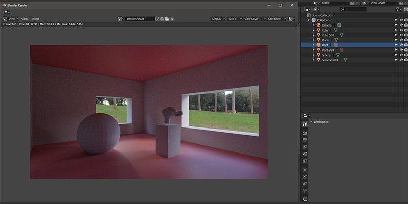 Blender for architecture