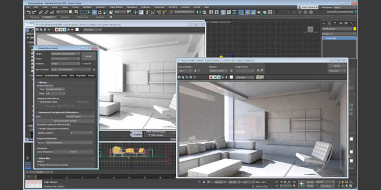 What is 3Ds Max Used For - InspirationTuts