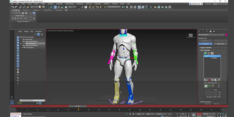 animation 3ds max