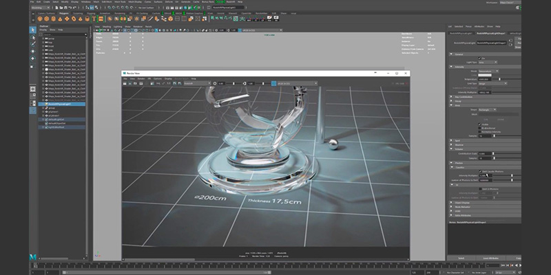 Maya Rendering Plugins