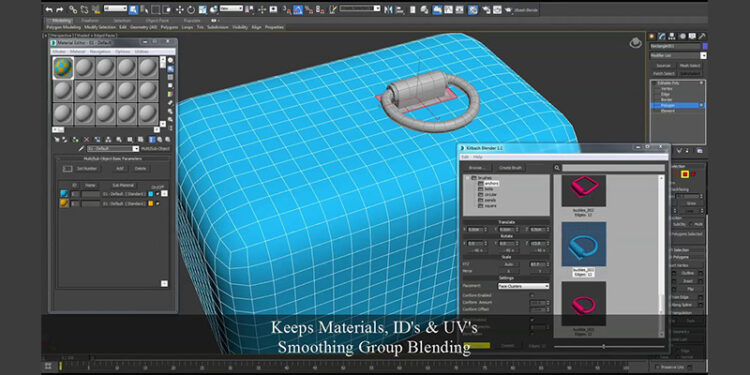 14 Amazing 3Ds Max Modeling Plugins - InspirationTuts