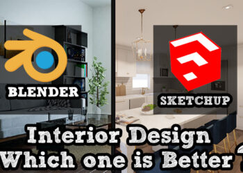 Blender vs Sketchup