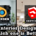Blender vs Sketchup