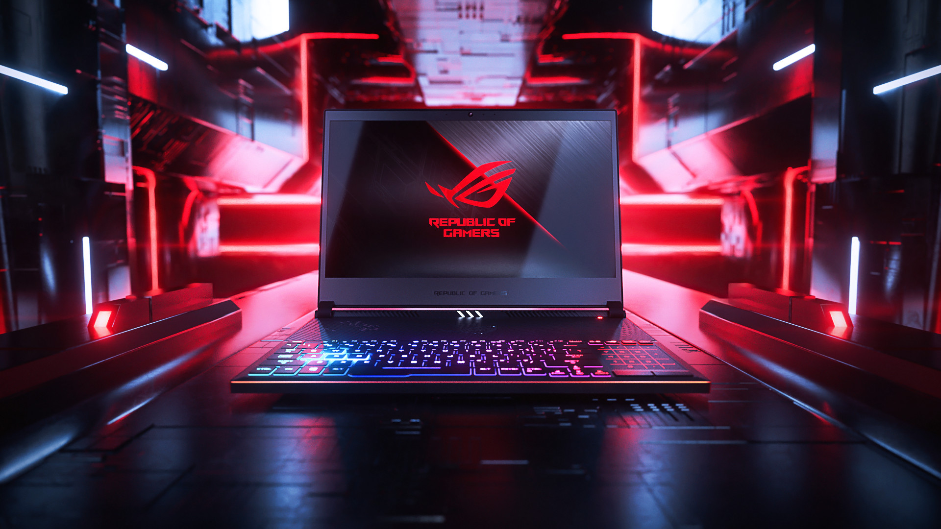 ASUS ROG Zephyrus s 2021