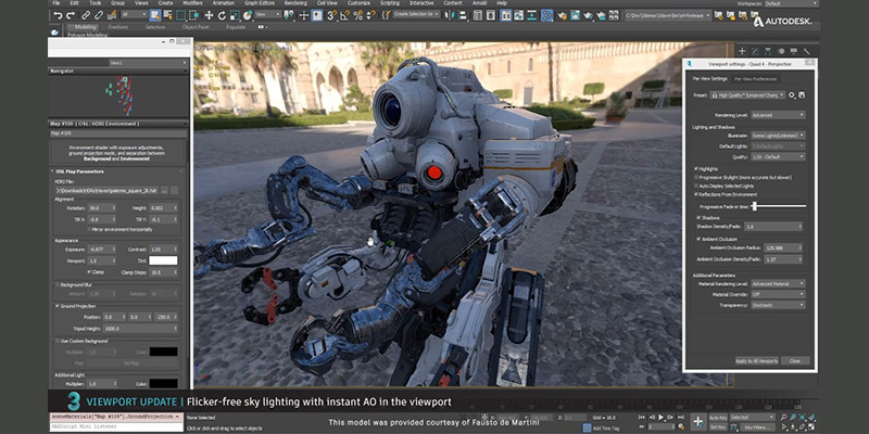 3Ds Max new features
