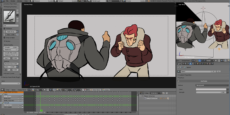 Blender Grease Pencil: A Powerful 2D Animation - Betasetup