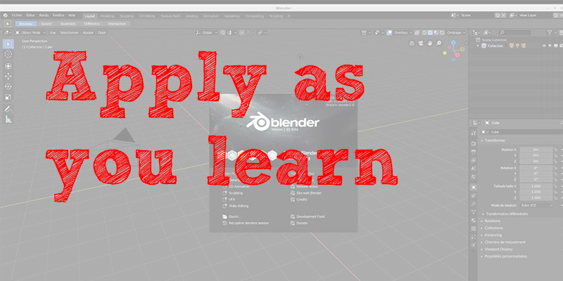 learn Blender fast