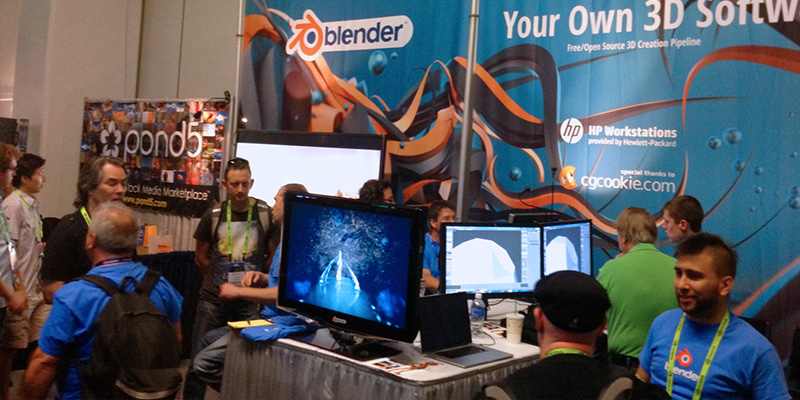 history of Blender 3D
