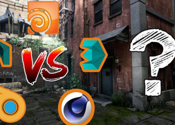 The Future of 3D Software: Maya vs 3Ds Max vs Cinema 4D vs Houdini vs Blender