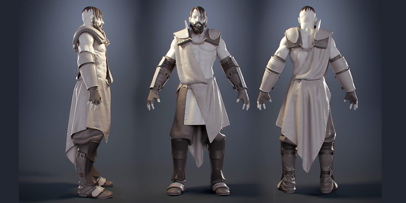 Blender for concept art