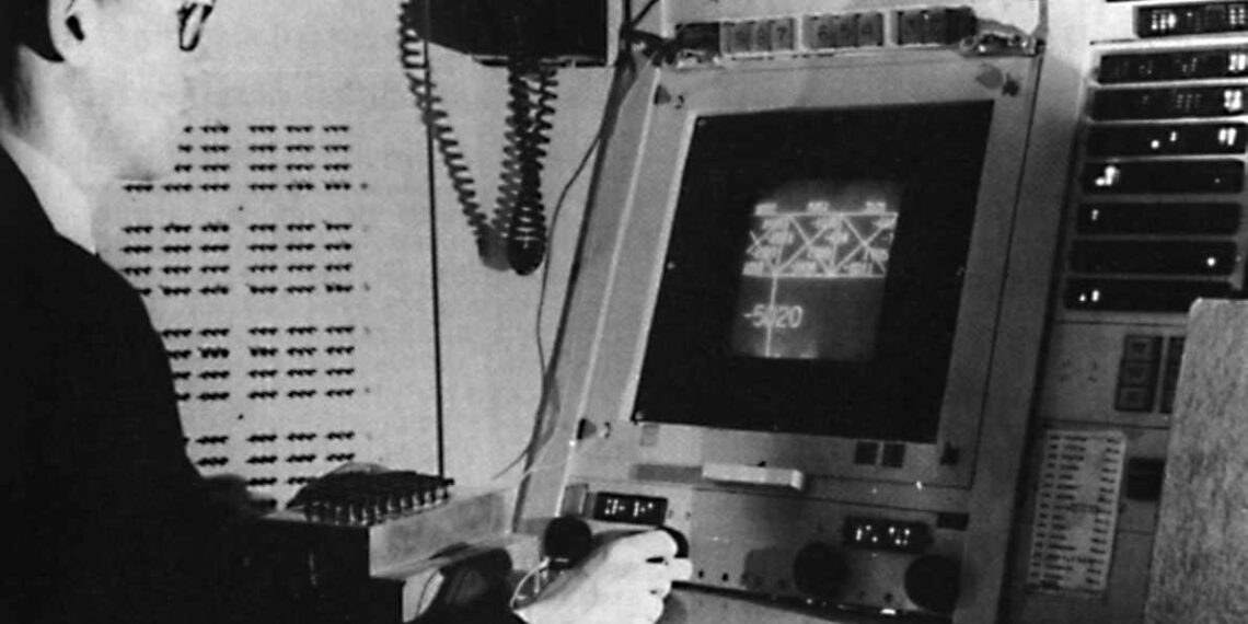 Sketchpad The First 3D Software in History