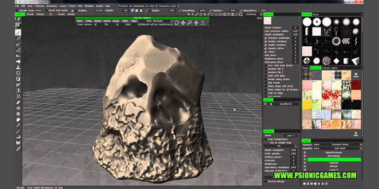 free sculpting software like zbrush