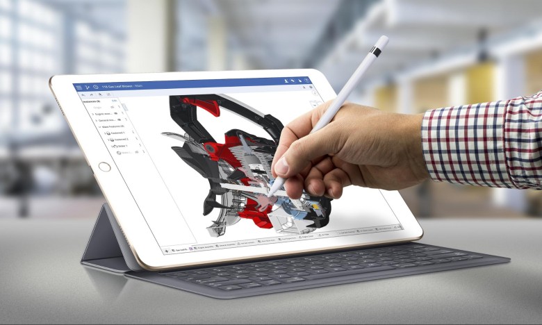 Top 8 3D Modeling Apps For Android InspirationTuts   Onshape IPad Pro 780x468 1 