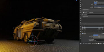 Blender addon for shading