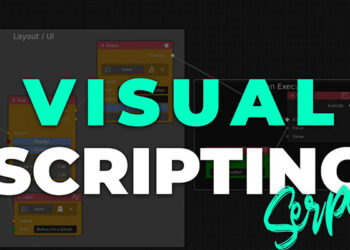Blender addon for visual scripting