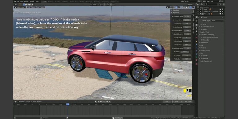 4 Great Blender Vehicle Rigging & Animation Addons | for version 2.9 ...