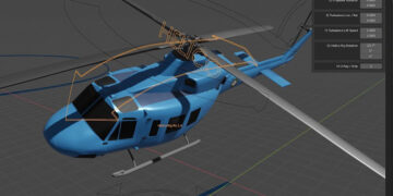 Blender vehicle rigging