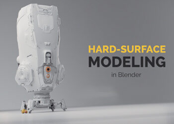 Blender hard surface modeling courses