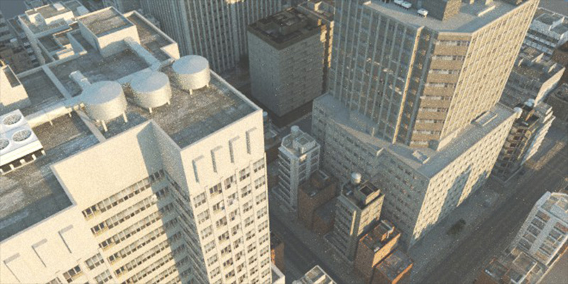 blender 3d city model download