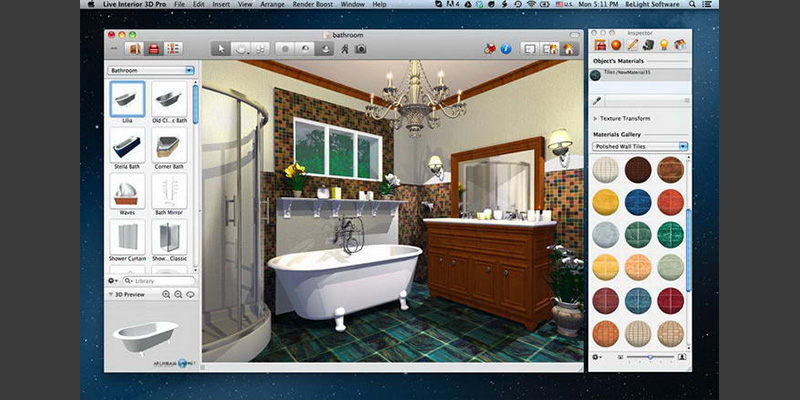 top software for interior design