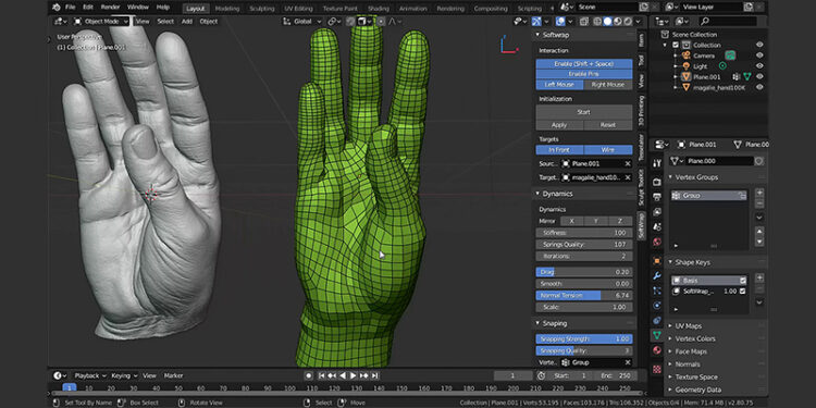 8 Awesome Blender Addons For Retopology - InspirationTuts